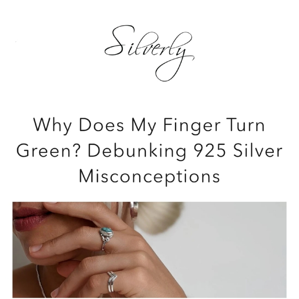 Debunking 925 Silver Misconceptions